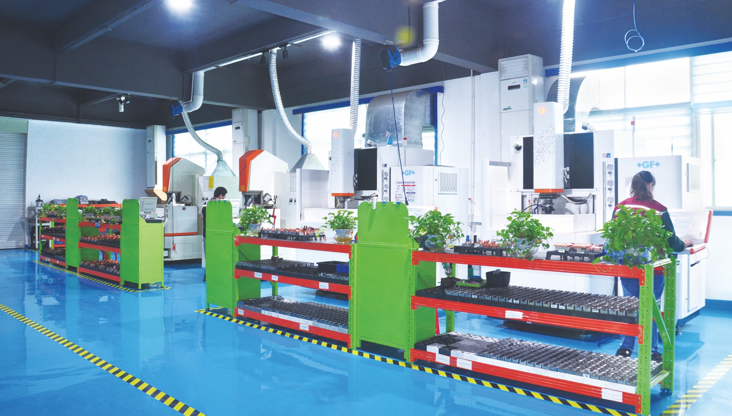 Mold Fabrication Workshop