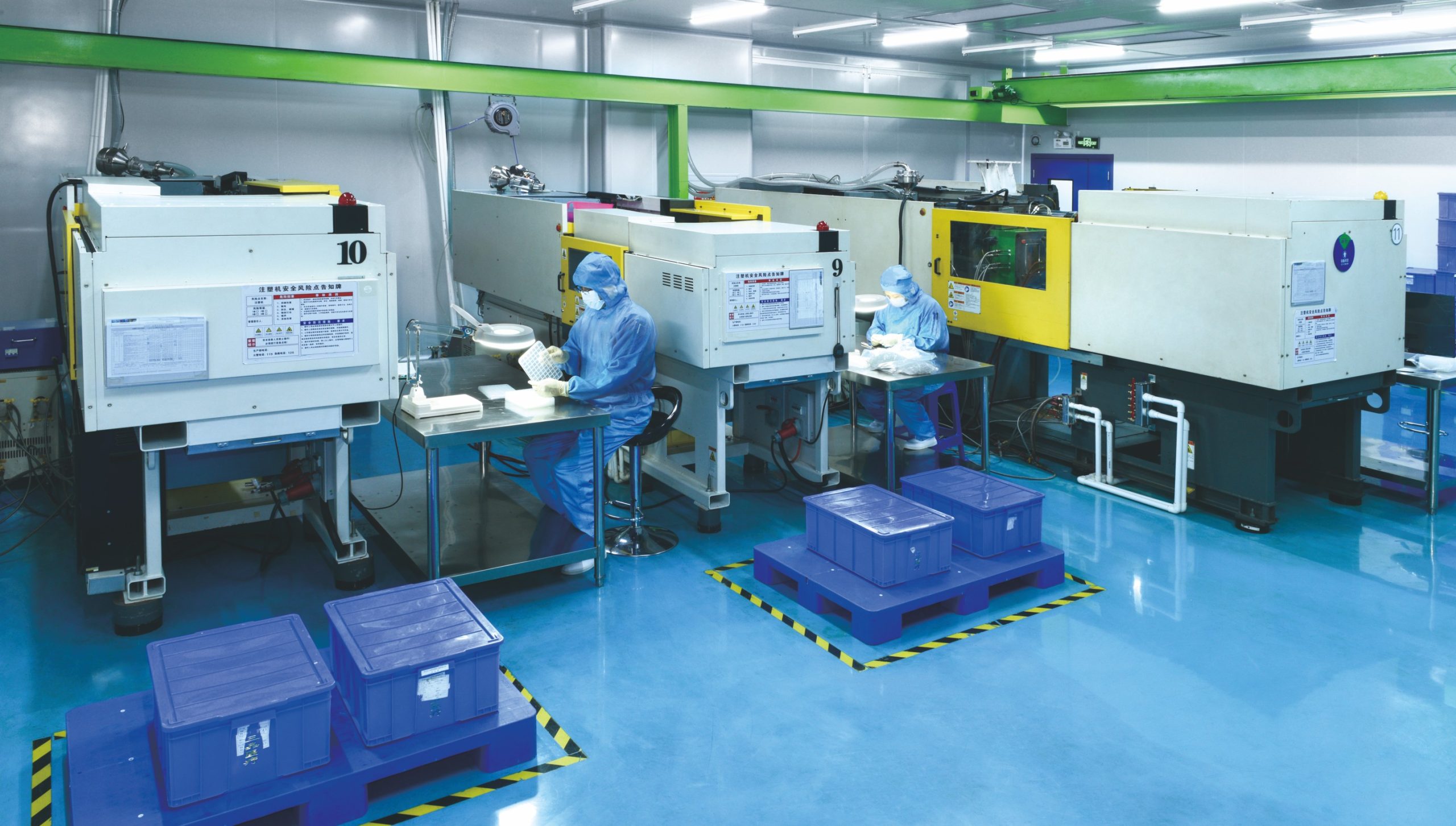 Mold Machining Workshop