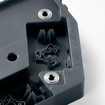 Automotive insert molding