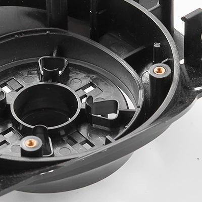 Consumer goods insert molding