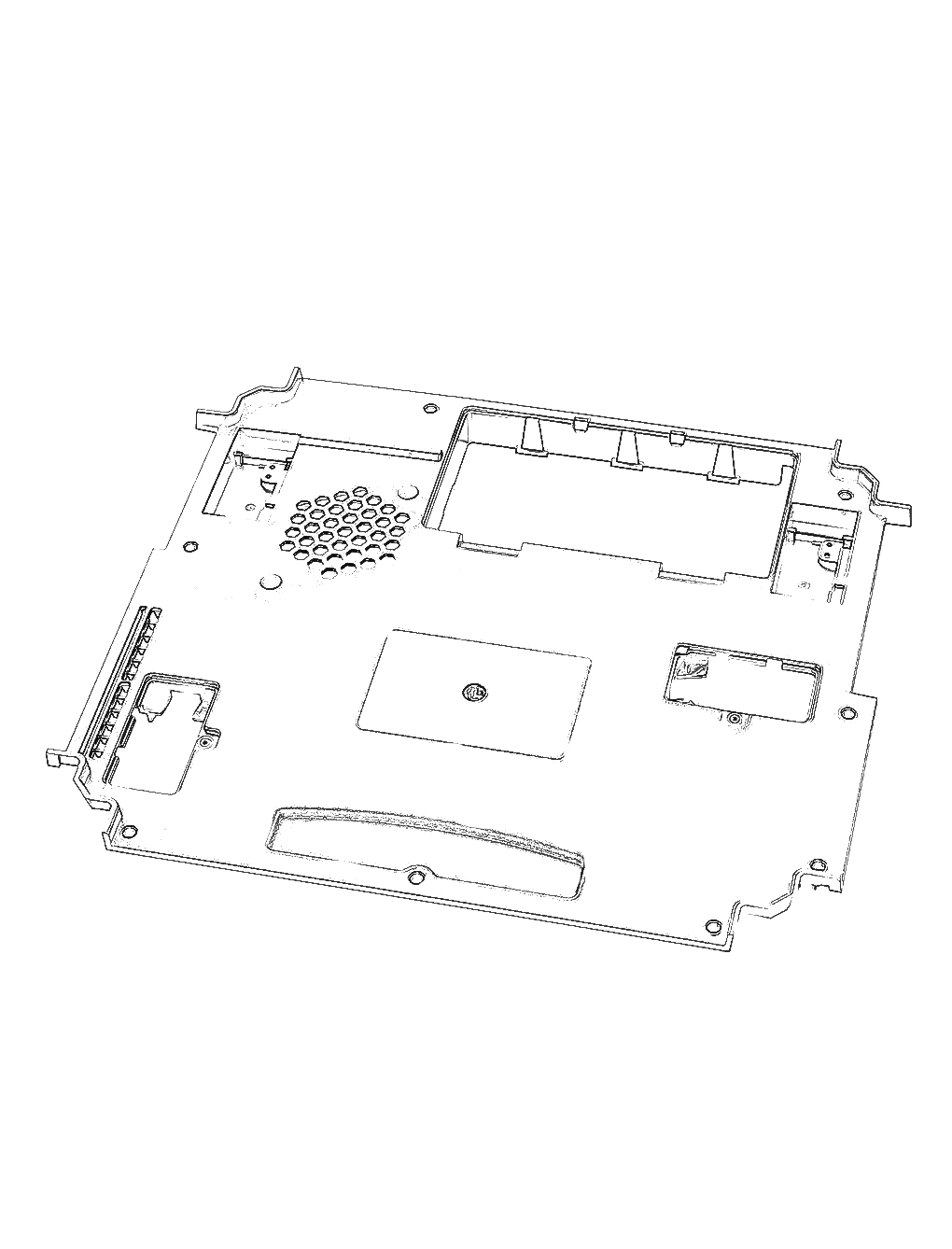 Insert molding schematic