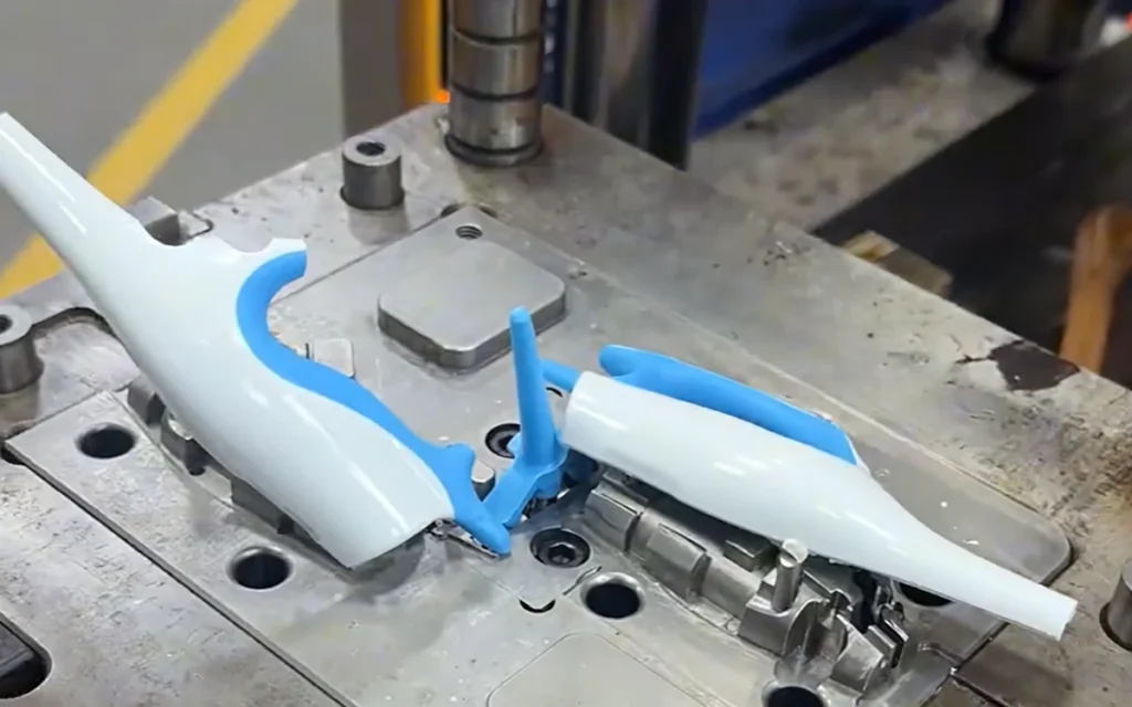 Overmolding Ejection Process