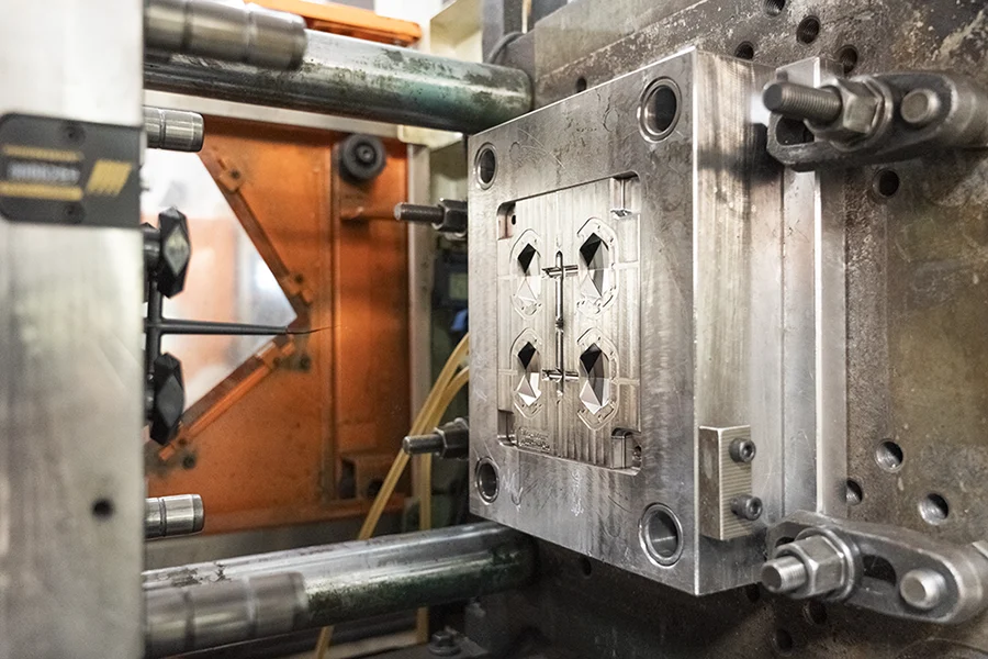 Overmolding Process