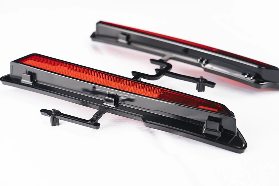 Two Color Or Materials Plastic Parts