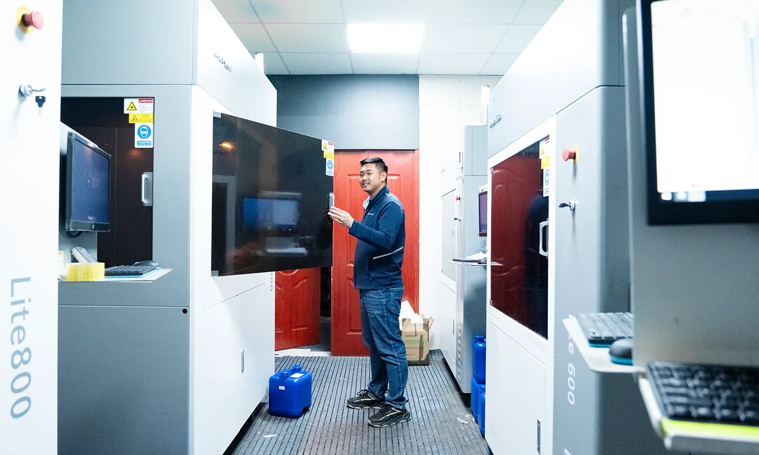 3D Printing Room