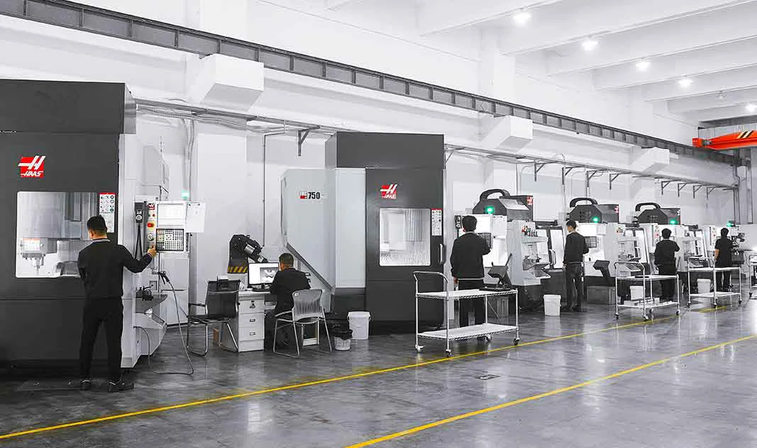 5-Axis CNC Shop