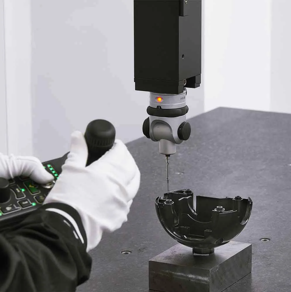 CMM Dimensional Inspection