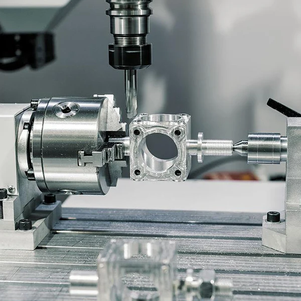 CNC Milling Capability