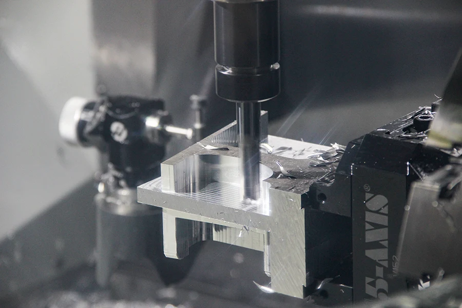 CNC Milling Process