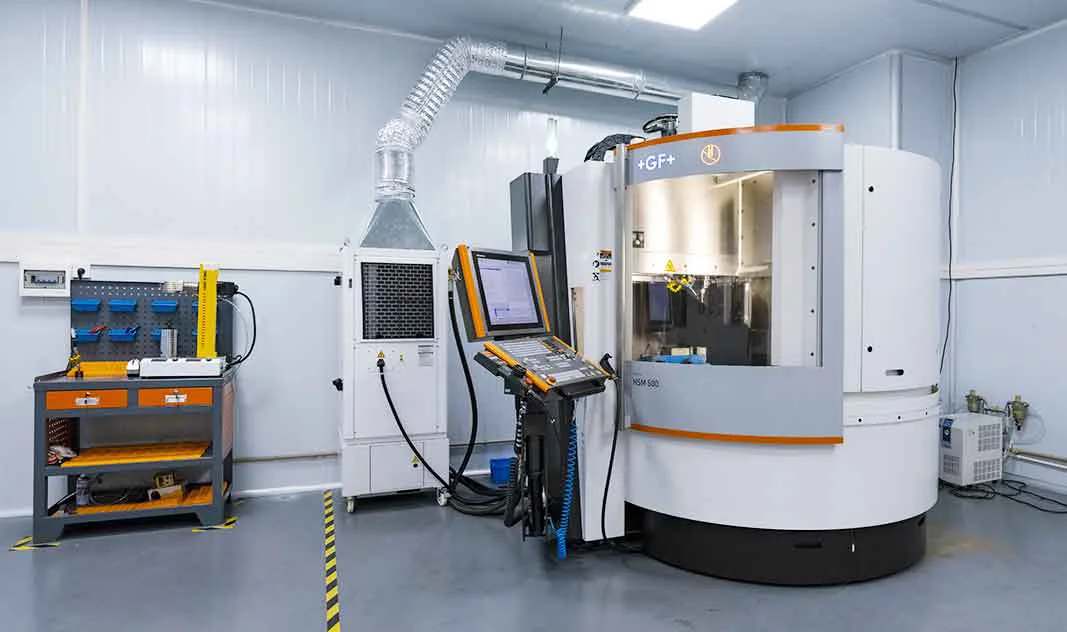 Precision CNC Room