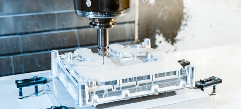 CNC Prototyping Service Scene