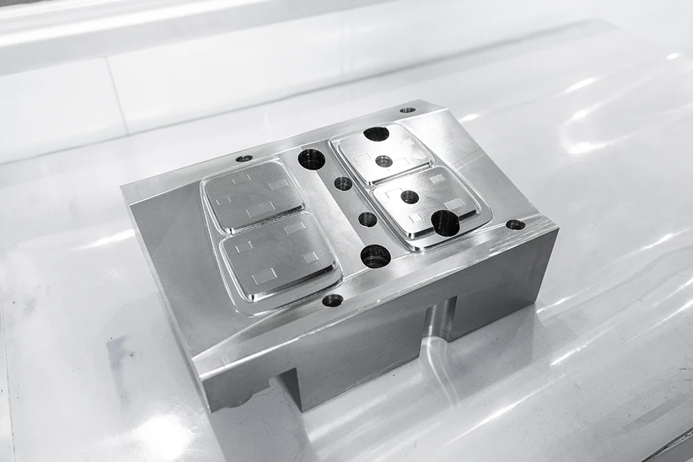 Finished Precision Mold Parts