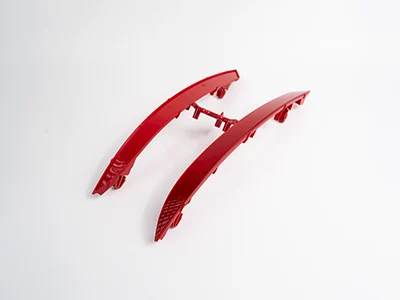 Precision mold automotive injection molding lamps