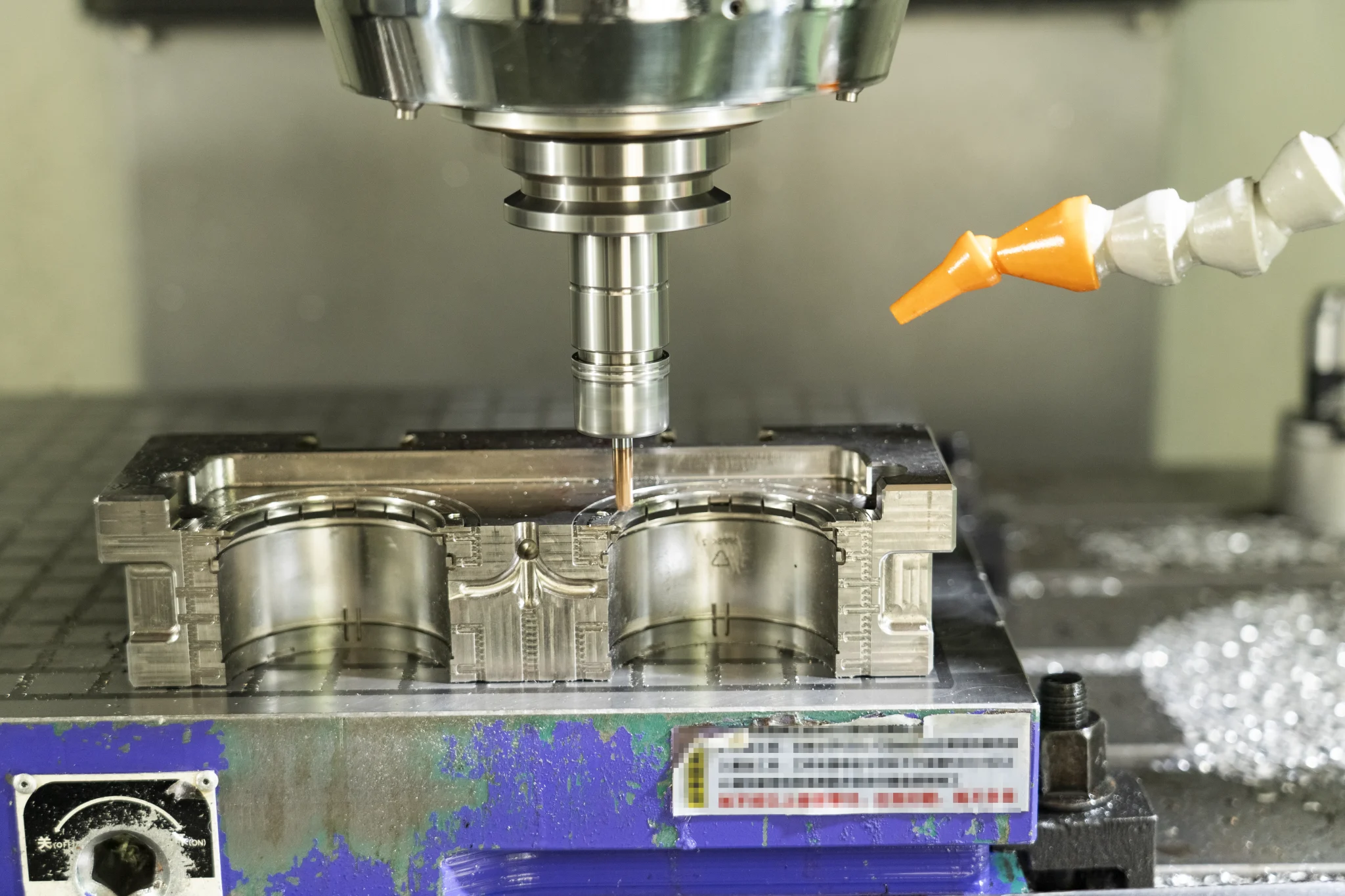 Precision Mold Parts Processing