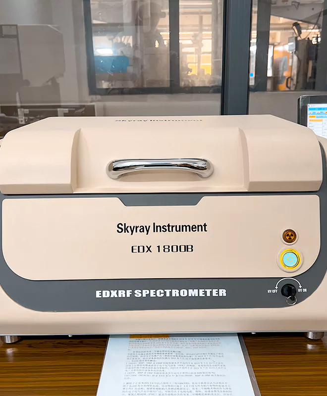XRF Spectrometer