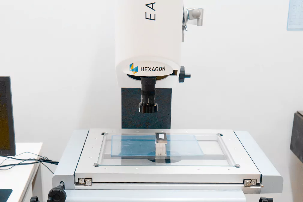 Quadratic Element Vision Measure