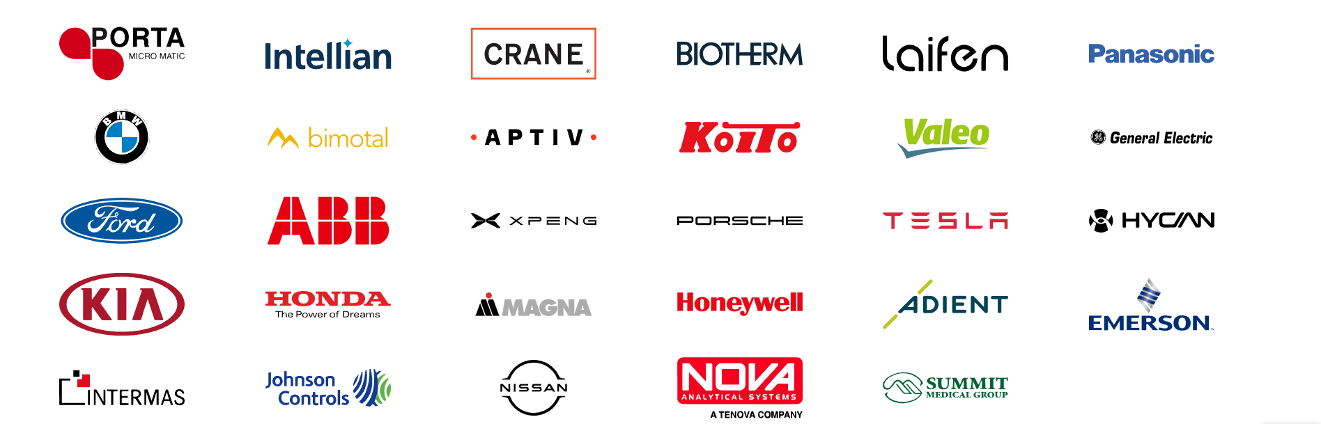 Trusted Clients Logos