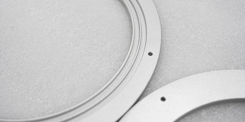 Sandblasted Parts