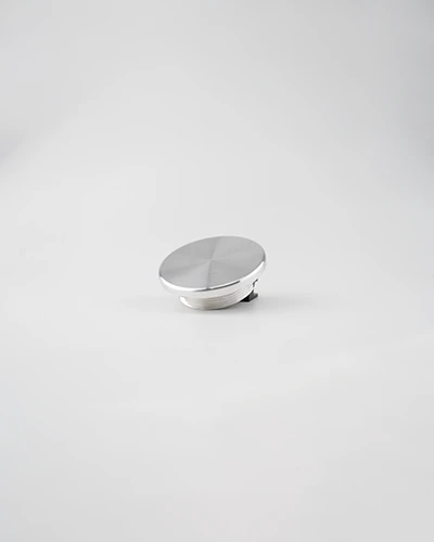 Audio equipment button