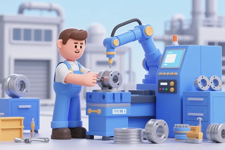 Parts Machining