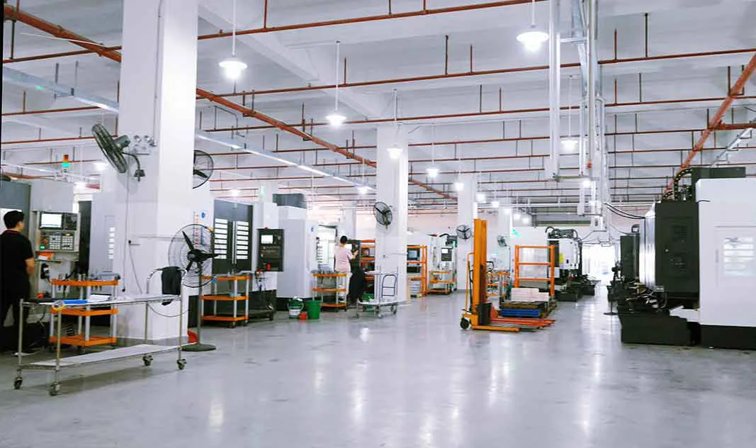 CNC Machining Shop
