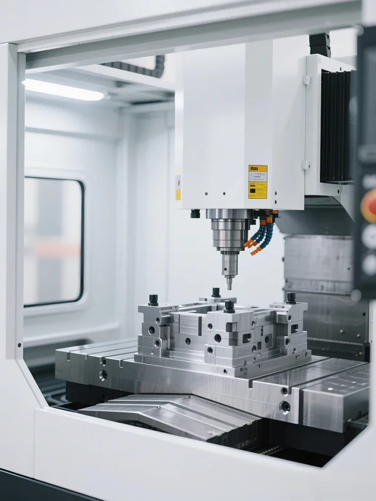 Industrial Projects CNC Machining