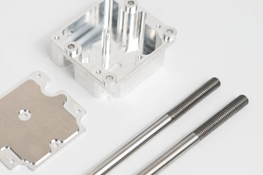 Low Volume CNC Machined Parts