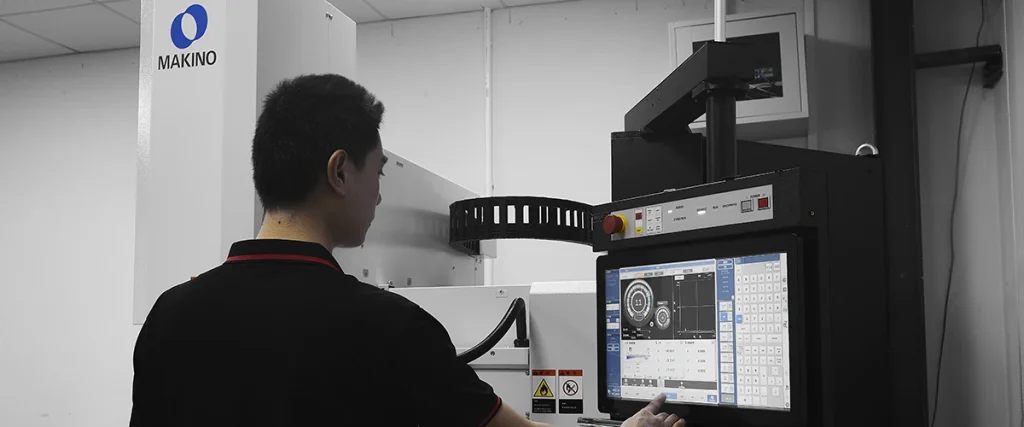 Makino EDM Machine