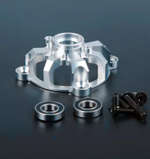 Automotive CNC Milling