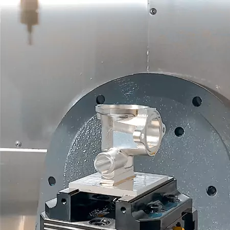 Complex Geometries CNC Milling