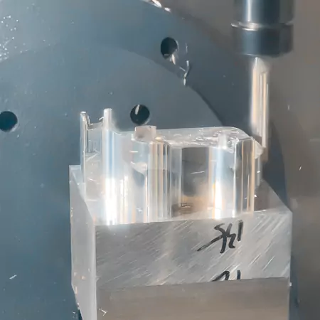 Material Diversity CNC Milling