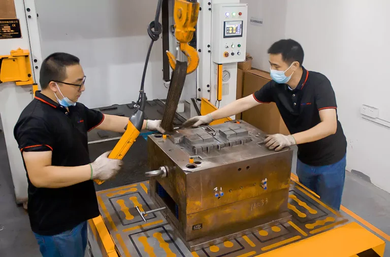 Injection Mold Making