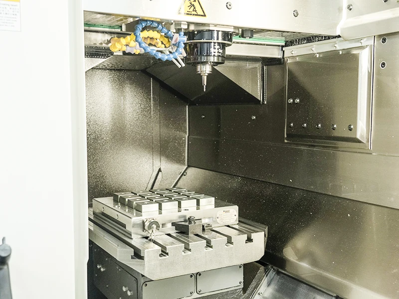 Multi-Axis CNC Machining