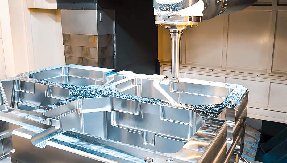 Mold Components Machining