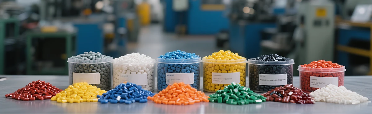 Rapid Injection Molding Plastic Materials ABS PP PC