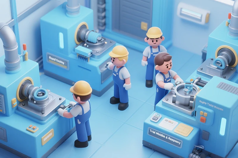 Trial Molding & Report Delivery